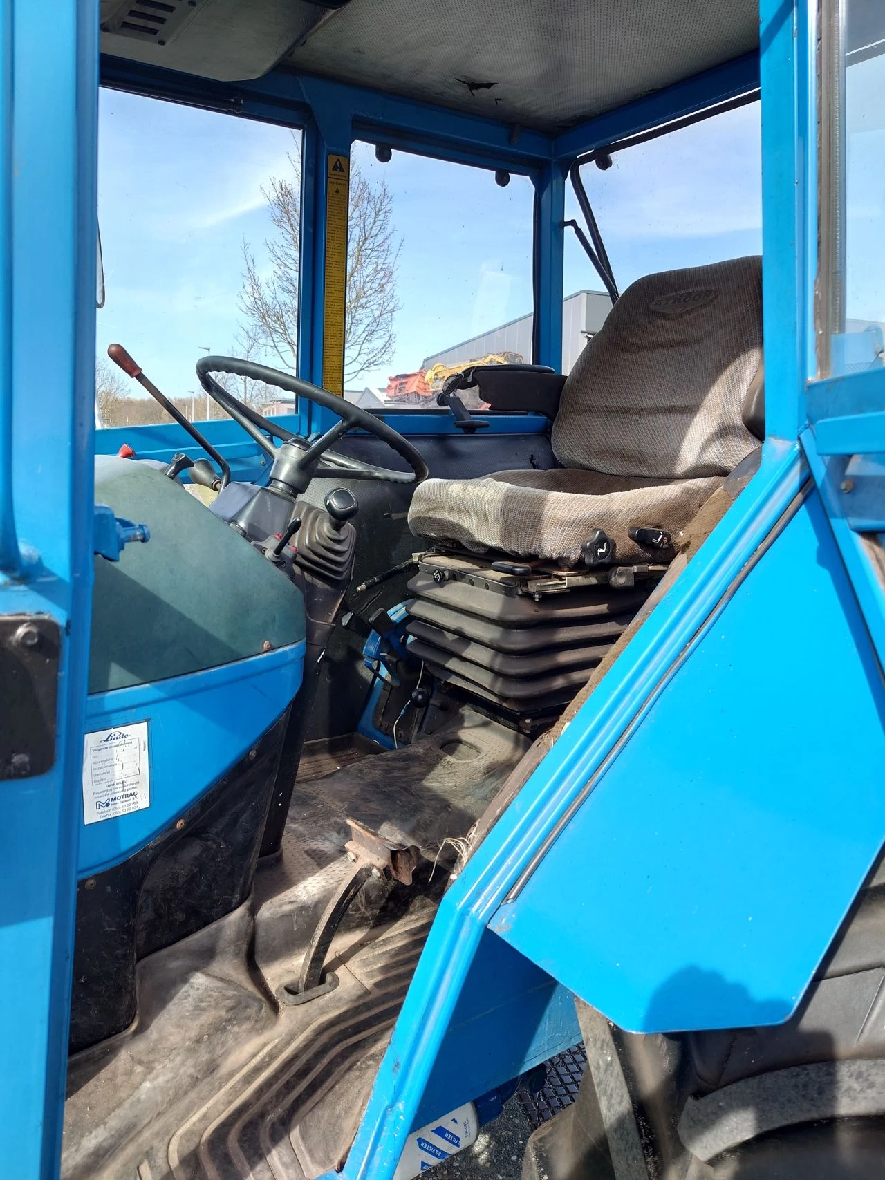 Ford 4110 1988 afbeelding 5