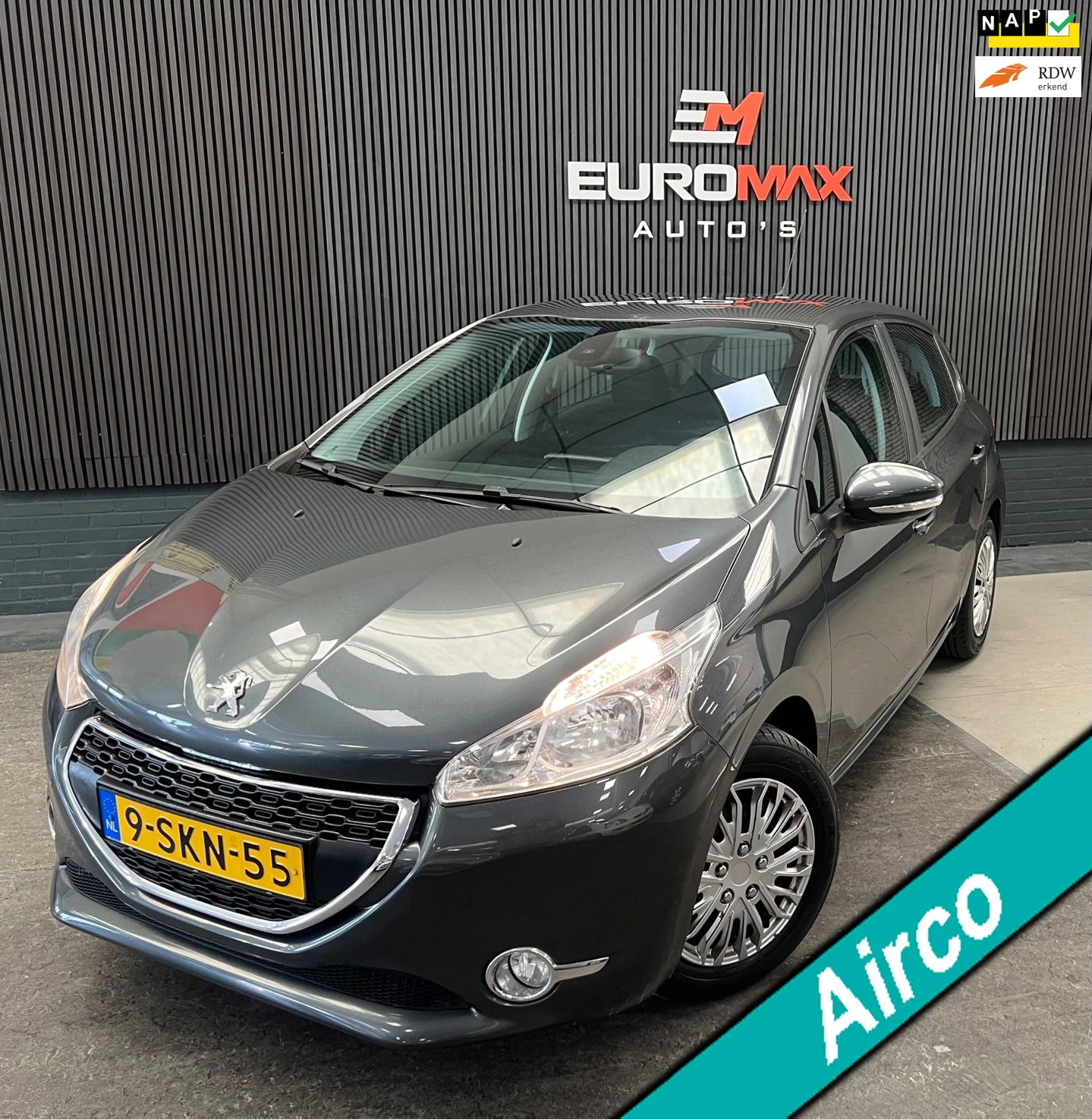 Peugeot 208 2013 - 1.2 VTi Envy 2e Eigenaar - NAP - Parkeersensor afbeelding 1