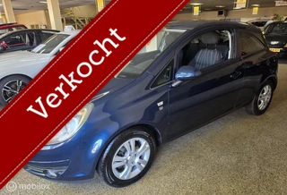 Opel Corsa 2011 - 1.4-16V 3 deurs Airco afbeelding 1 miniatuur