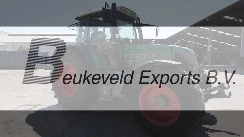 Fendt 714 Vario 2001 afbeelding 11