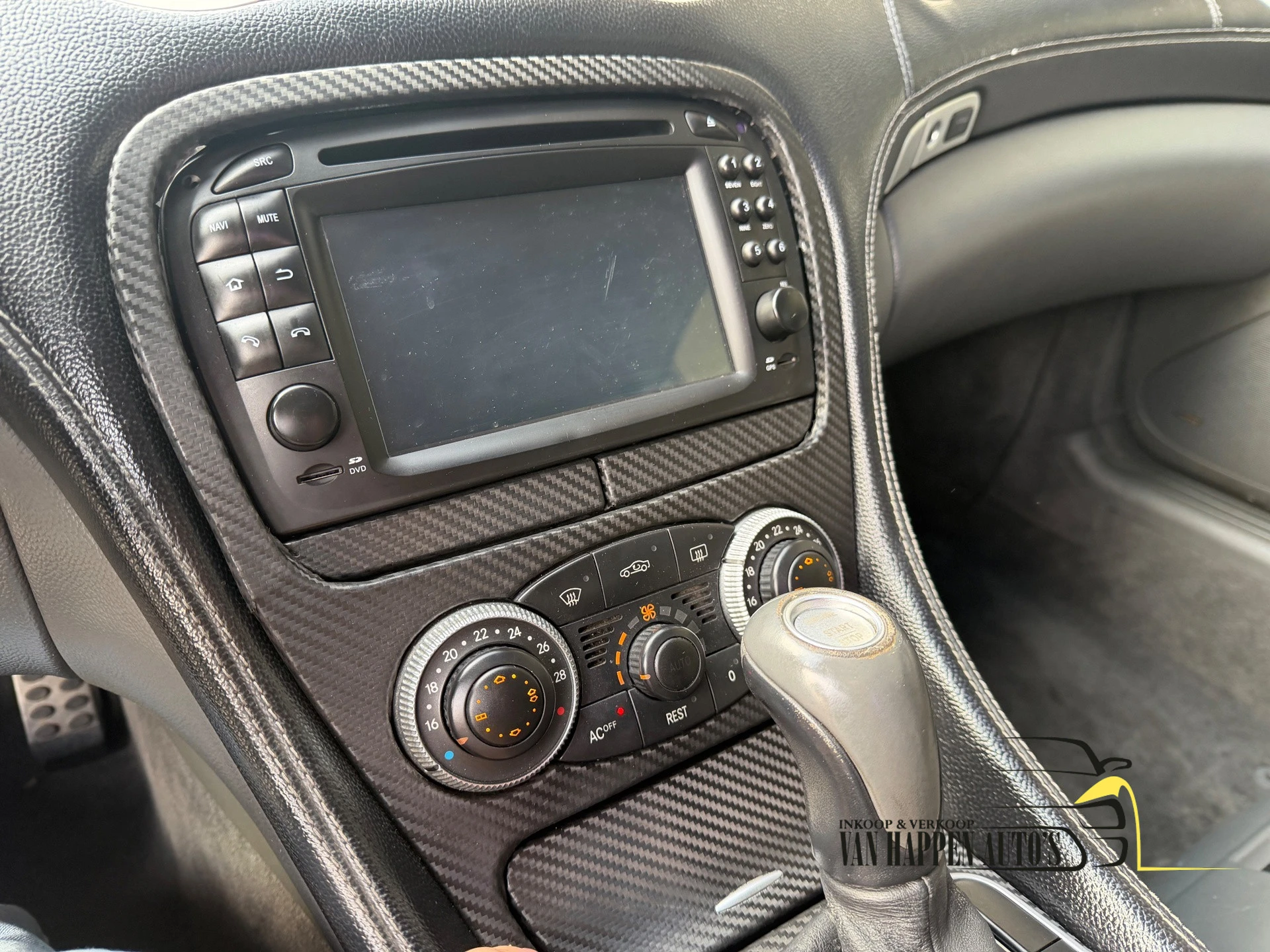 Mercedes-Benz SL 2002 - AMG 55 afbeelding 25