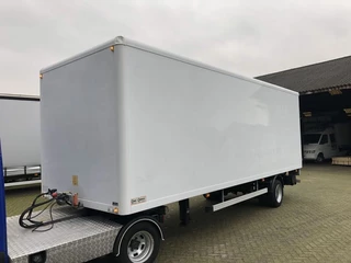 kuiper N/A 2007 - Be Oplegger 7 Ton (stuur as )Gesloten laadklep 1000 kg image 3