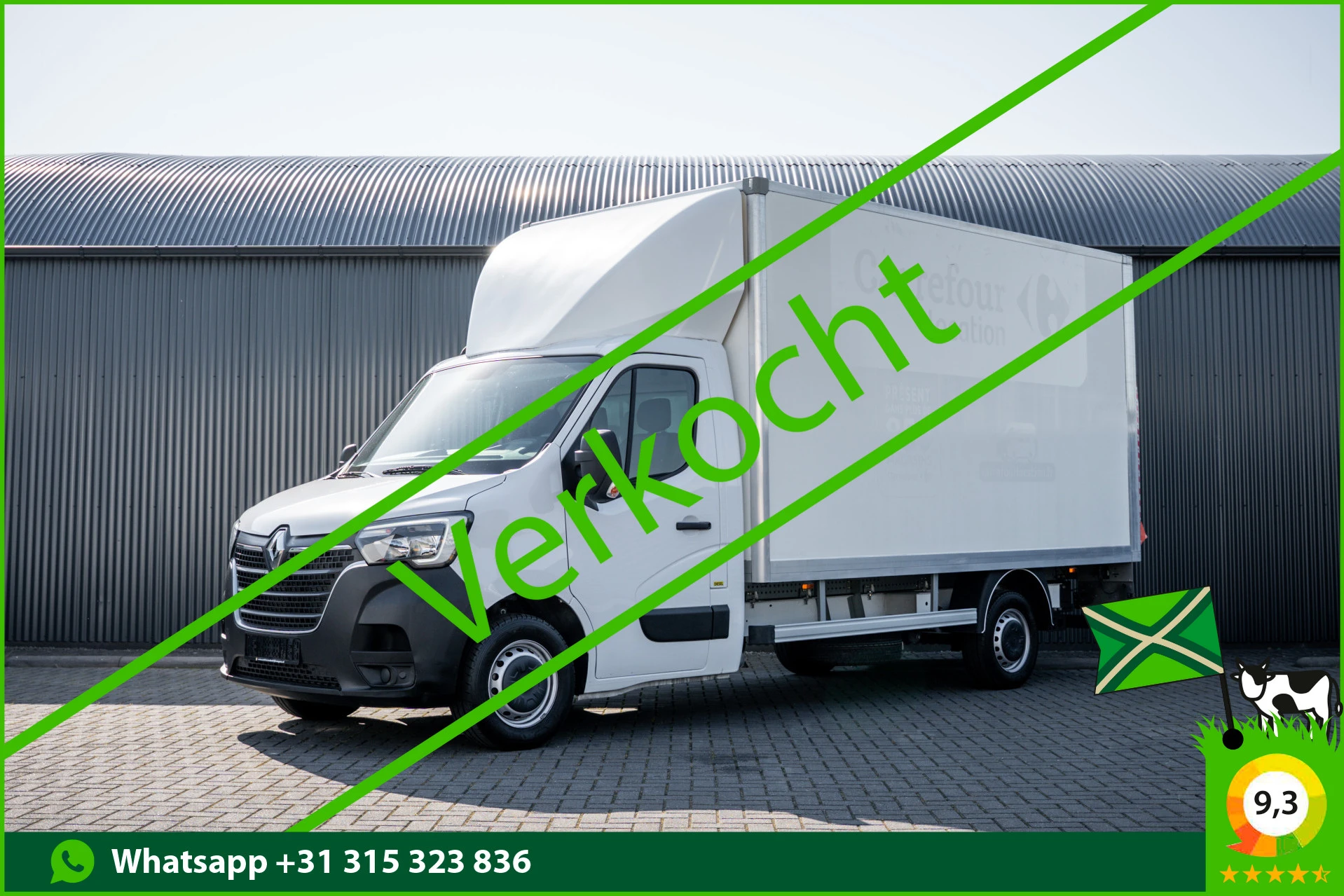 Renault Master 2024 - 2.3dCi | Bakwagen met Laadklep | LED | Carplay | Camera | Cruise afbeelding 1
