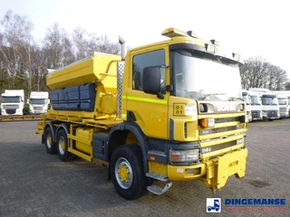 Scania P114-340 CB 6X6 RHD gritter / snow plough 2000 obrázek 2 náhled