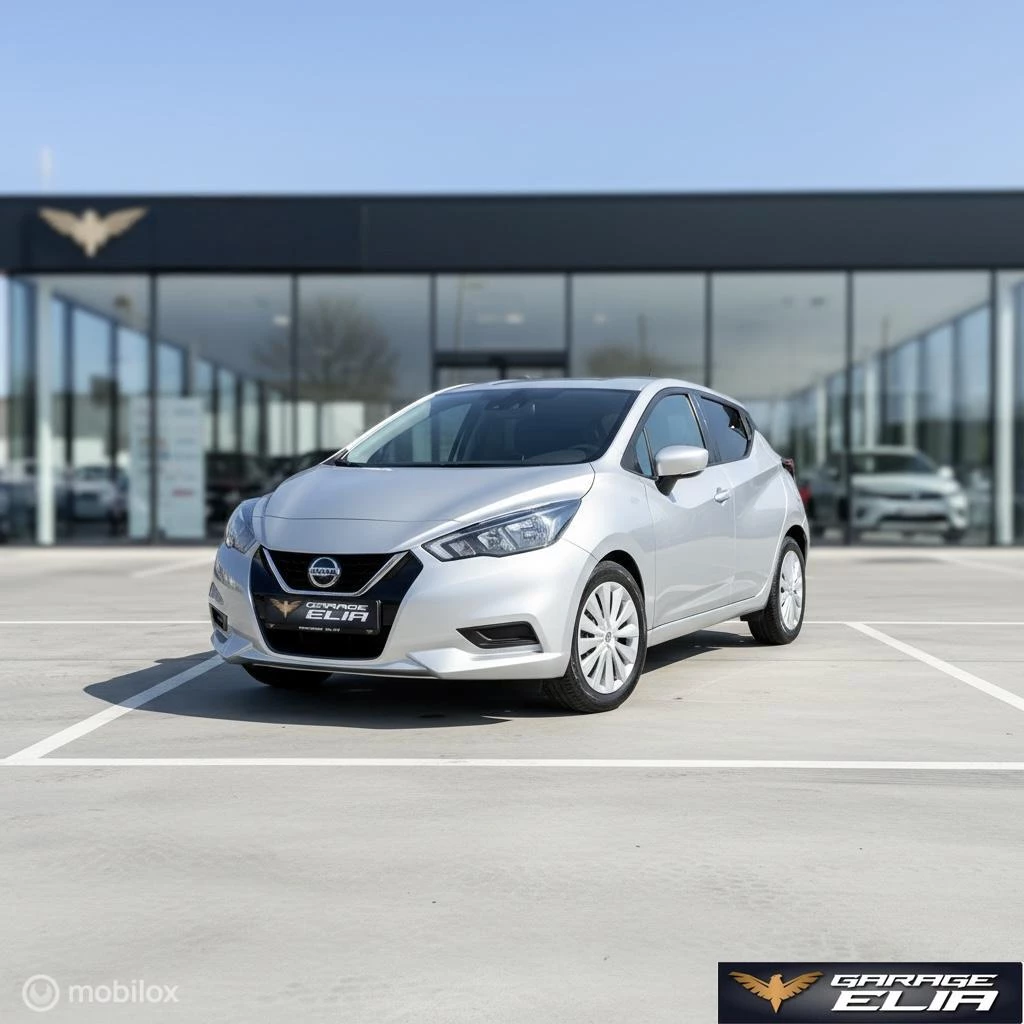 Nissan Micra 2022 - 1.0 IG-T Acenta| Airco| CarPlayl| 26000KM afbeelding 3
