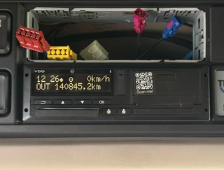 DAF XF480 2019 - FAR ISOLATED BOXES TRS COOLING TAIL LIFT SMART TACHO 2 DRACO HANGER HOLLAND-COMBI bild 19