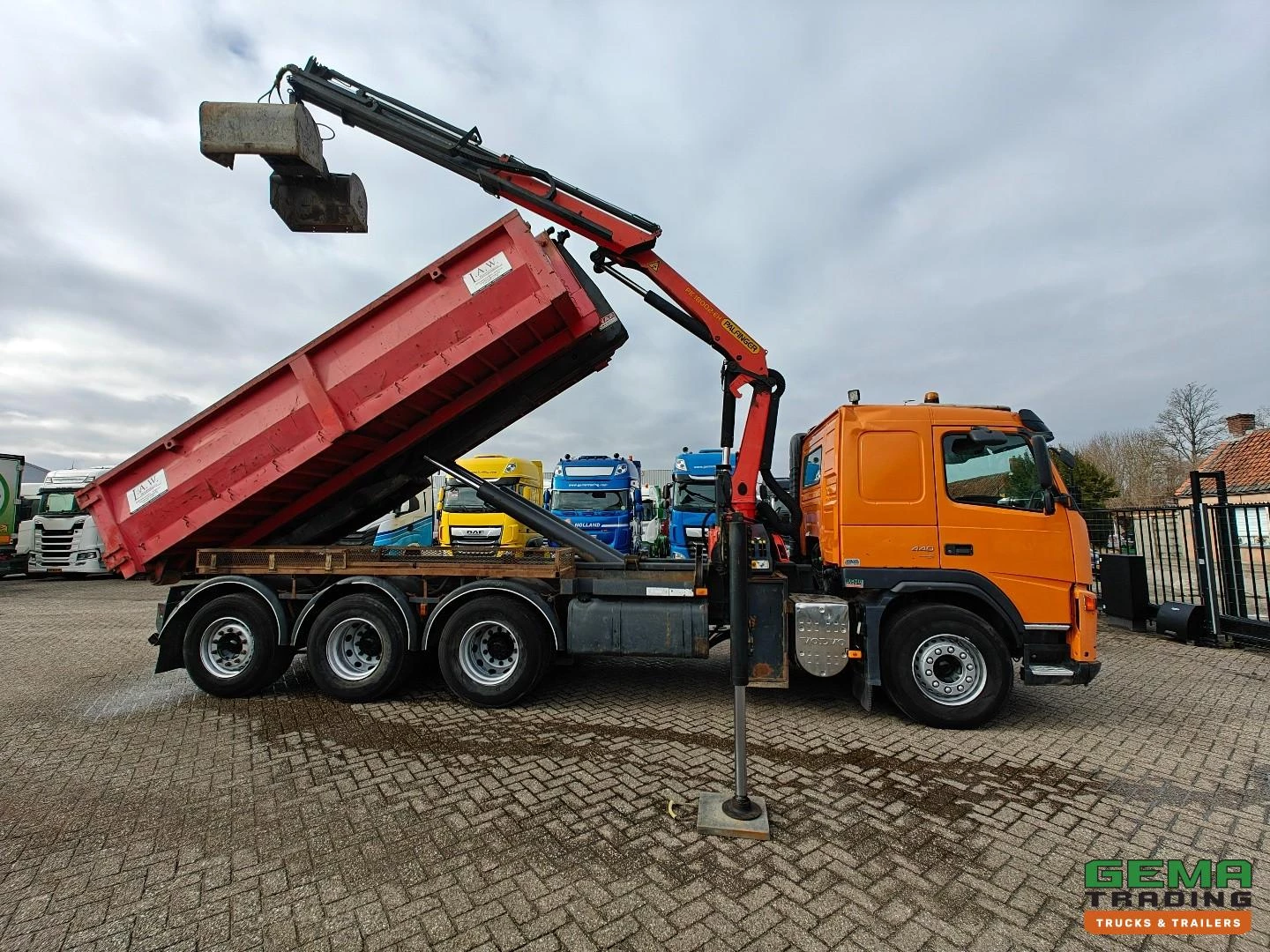 Volvo 440 2008 - FM Bild 13