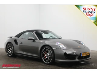 Porsche 911 2014 - Cabrio Turbo Sport Chrono PADM PDCC PDLS+ Burmester SHZ afbeelding 2 miniatuur