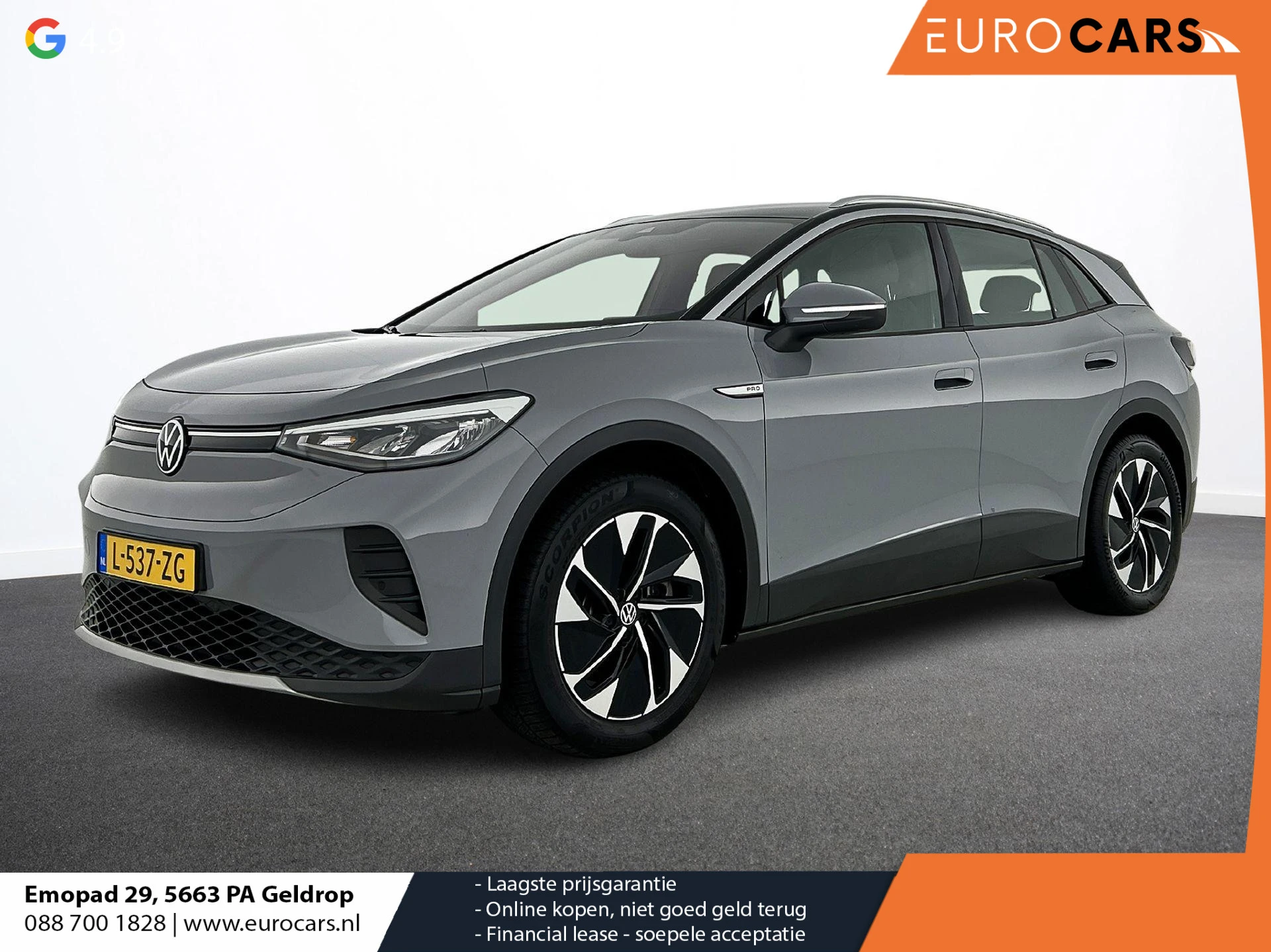 Volkswagen ID.4 2021 - Life 77 kWh afbeelding 1