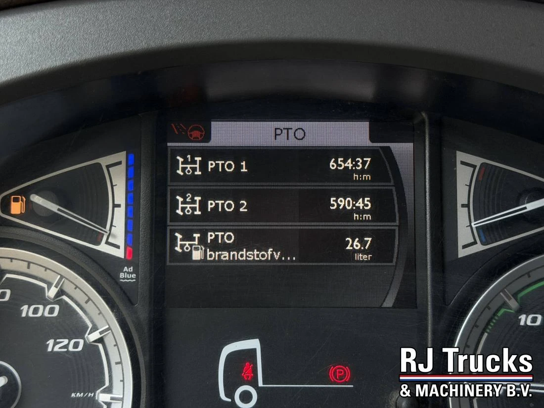 DAF XF480 2018 - FT Spacecab - Hydraulics | PTO | StandAirco | Euro 6 | Climate C afbeelding 7