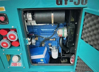 Giyi N/A 2023 - GY 50 , New Diesel Silent Generator , 62.5 KVA bild 8