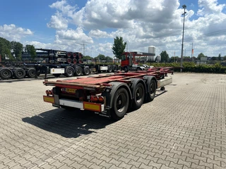 Krone N/A 2015 - 40FT HIGH CUBE / BPW / DRUMBRAKES / NL-CHASSIS image 10