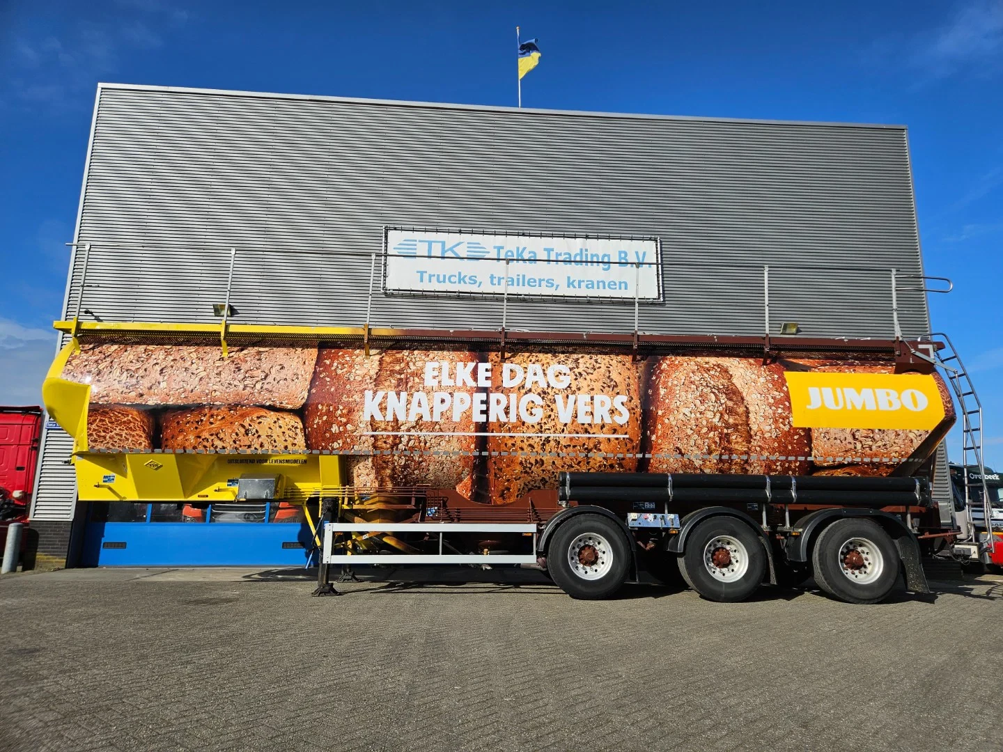 Feldbinder EUT 60.3 2014 - Eut 60.3 Food 60.000 liter 4 comp Apk 12-2026 afbeelding 2