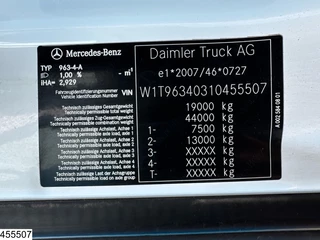 Mercedes-Benz Actros 2020 - 1843 MP5, EURO 6D, Retarder, MirrorCams obrazek 7