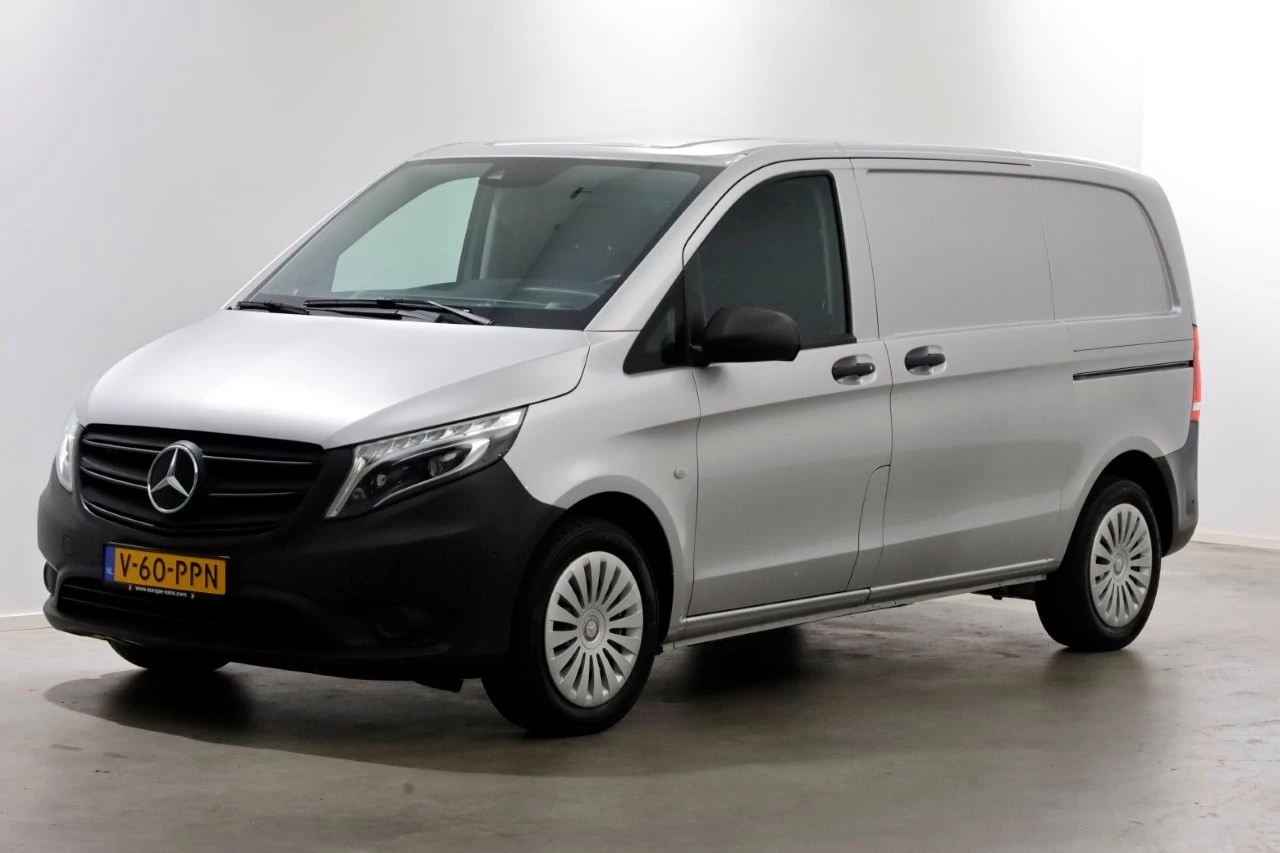 Mercedes-Benz Vito 2022 - 114 CDI 136pk Compact 9G Automaat 2x Schuifdeur/LED/Camera/Inrichting 09-2022 image 13