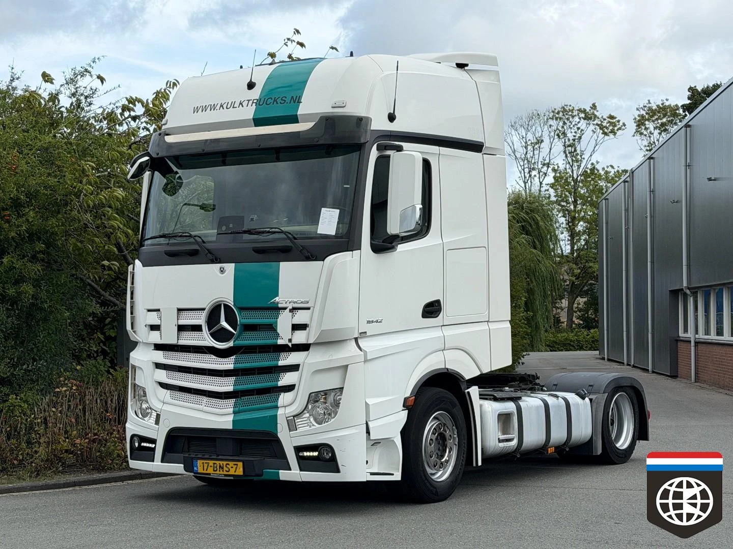Mercedes-Benz Actros 2019 - 1842 LL afbeelding 1