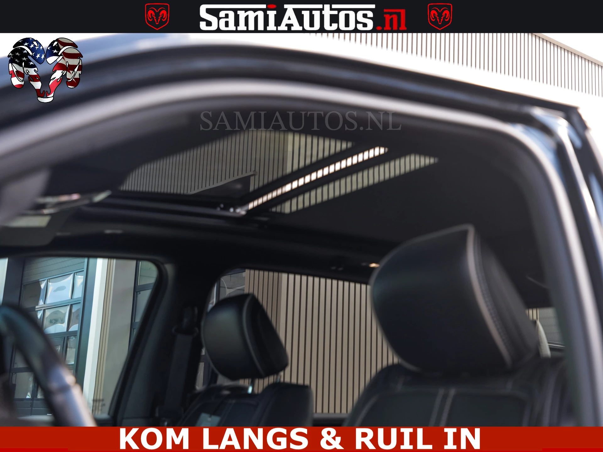 Dodge Ram Pick-Up 2023 - COBRA HULK PACK | 5.7 V8 402 PK | LIMITED EDITION | HUD | LUCHTVERING | BOM VOL | zdjęcie 71
