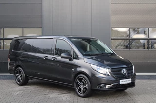 Mercedes-Benz eVito 2022 - Extra Lang 66 kWh 116pk - Leder - Camera - LED - Carplay/Android - PDC - Stoelverwarming - Snelladen - Rijklaar obrazek 3