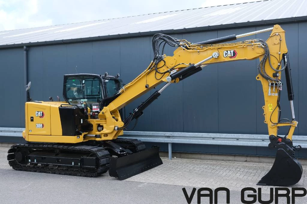 Cat 2022 - 308CR 07A | 2022 | 797h | Verstelgiek | A/C | CW10 afbeelding 18