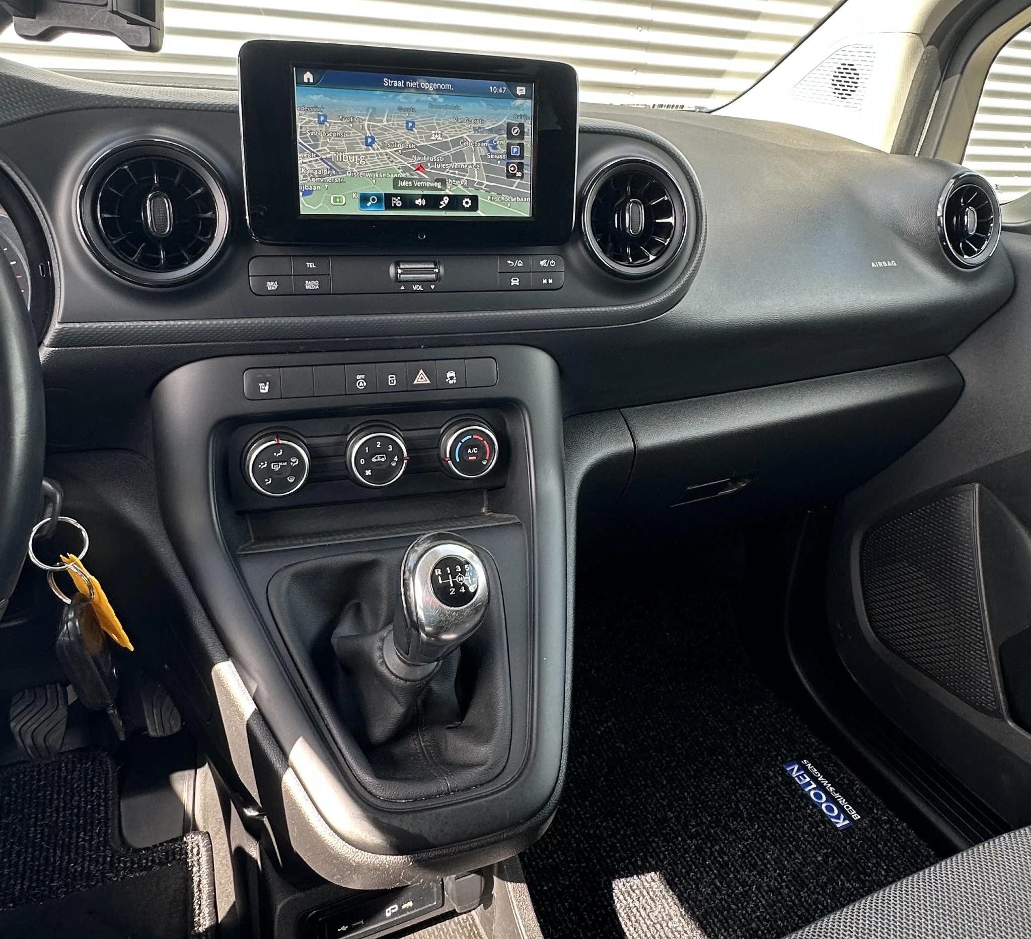 Mercedes-Benz Citan 2022 - 110 CDI L1 Pro Navi|Cruise|Leder stuur|3 zits Bild 10