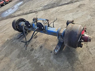 BPW HSF 9210 | TRAILER AXLE | SINGLE TIRE. 2000 - N/A imagen 2