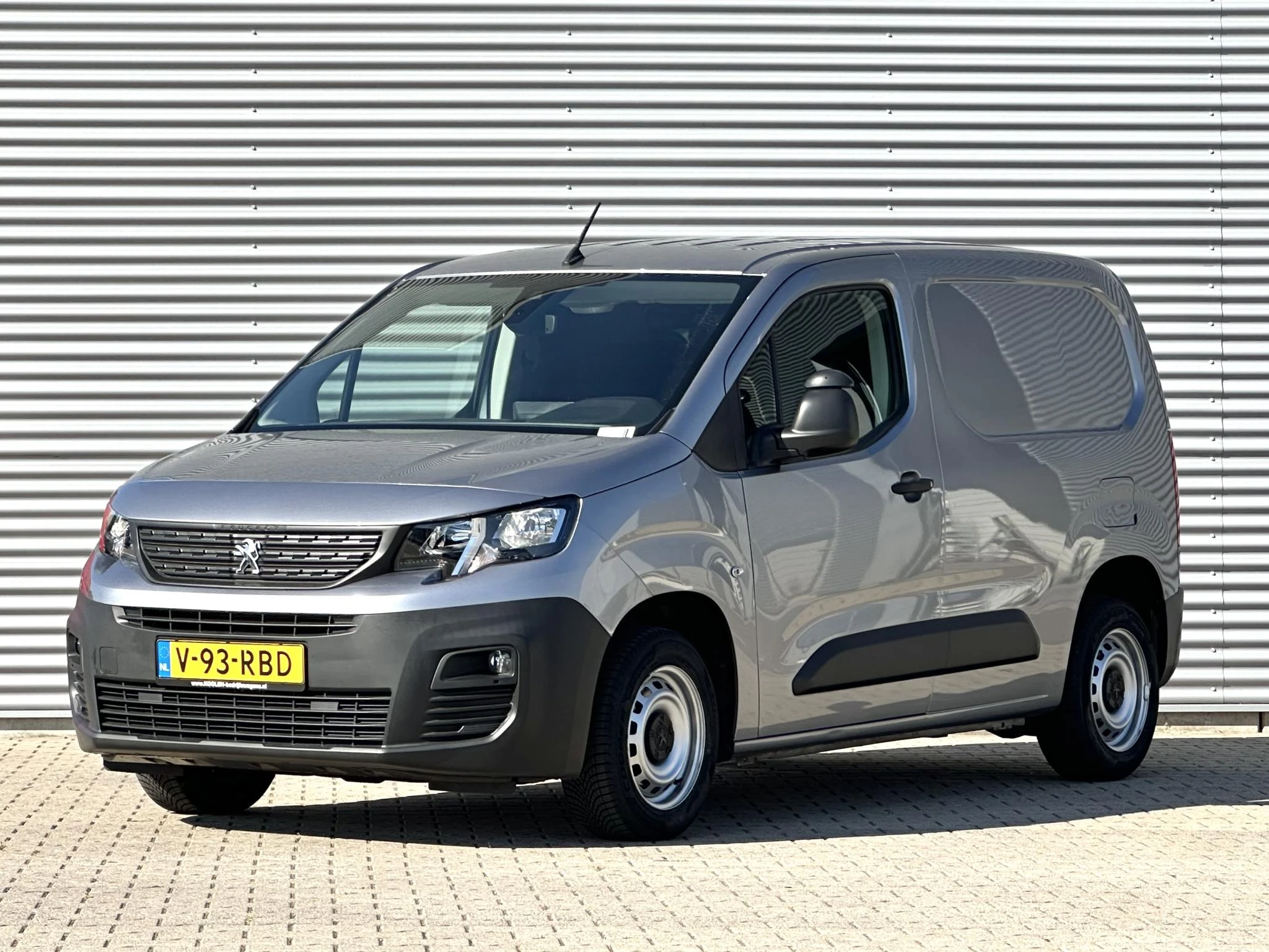 Peugeot Partner 2022 - 1.5 BlueHDI Pro Airco|Navi|Cruise MARGE btw vrij afbeelding 1