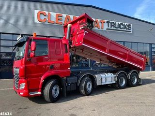 DAF FAD CF 480 8x4 Full steel kipper 15m³ Just 147.891 km! 2019 - N/A te koop