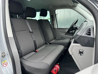 Volkswagen Transporter 2024 - 2.0 TDI 150 PK DSG AUTOMAAT HIGLINE / ** 19.778 KM ** / DUBBELE CABINE / ADAPTIVE CRUISE / TREKHAAK / 6 PERSOONS afbeelding 6