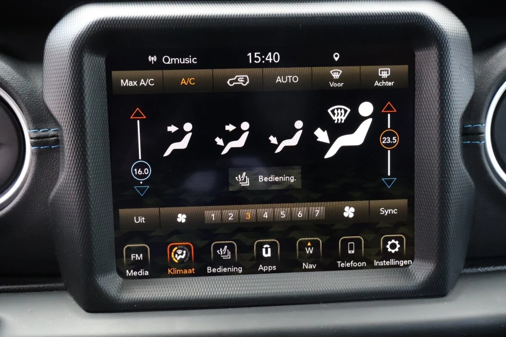 Jeep Wrangler 2021 - 4XE 380 RUBICON / Brute 20 inch / Plug In Hybrid afbeelding 27