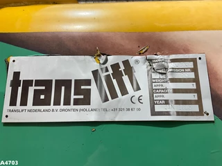 Translift 20m³ zijlader container N/A 2013 - N/A obrazek 7