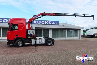 Scania R 2022 - R500 NGS 4x2 Trekker met kraan HMF 1920 te koop