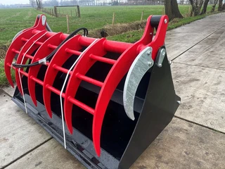 Weidemann 2026 - Silagebak 2.0m imagem 3 miniatura