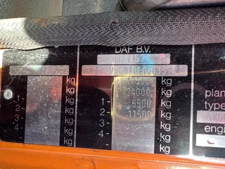 DAF 1900 1991 - N/A imagem 8