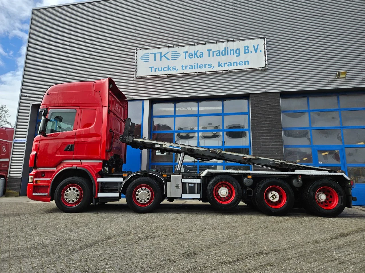 Scania R 2012 - R480 10x2 Retarder NCH kabel 30 ton Euro 5 изображение 4
