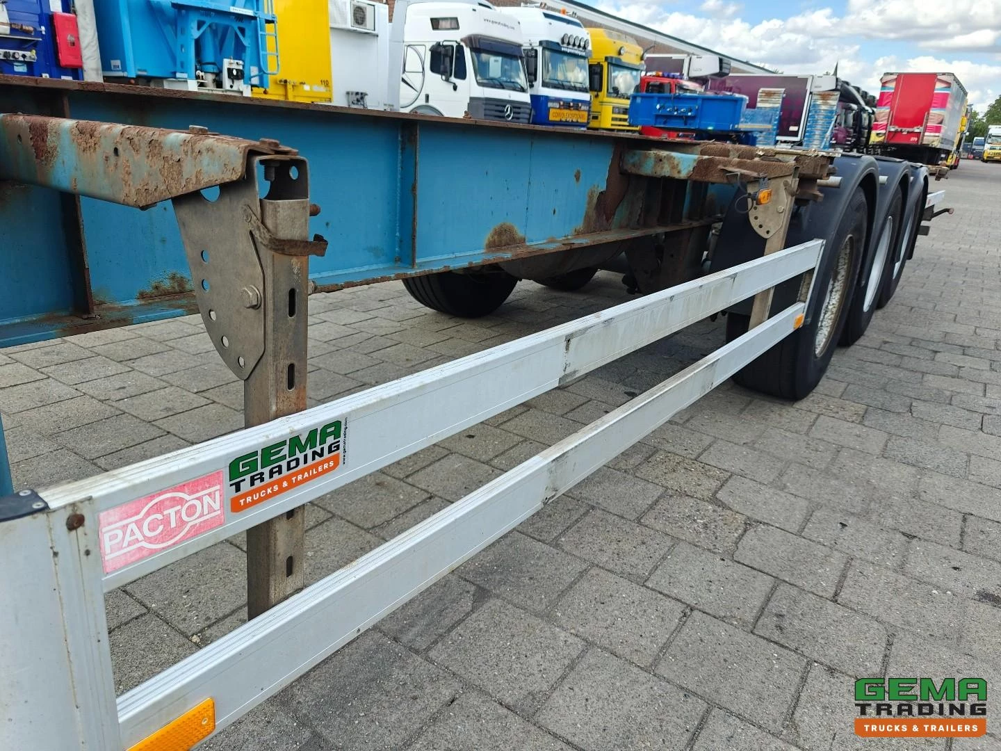 Pacton T3-007 2006 image 10