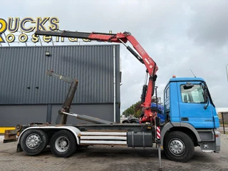 Mercedes-Benz Actros 2004 afbeelding 2 miniatuur