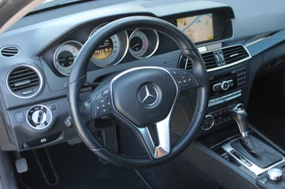 Mercedes-Benz C-Klasse 2011 - Coupé 180 AUT7 Ambition NAVI 18'' <<ZEER NETTE AUTO>> afbeelding 24