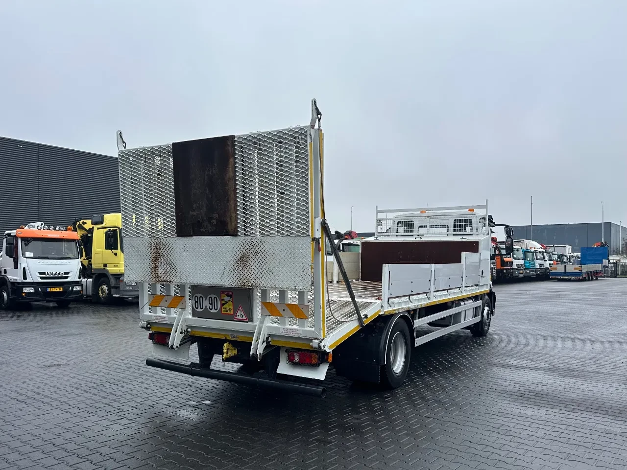 Iveco ML 160 2019 - 210 E6 4x2 ACC Oprijwagen / Machine transporter (Only 89.210km !!) afbeelding 7