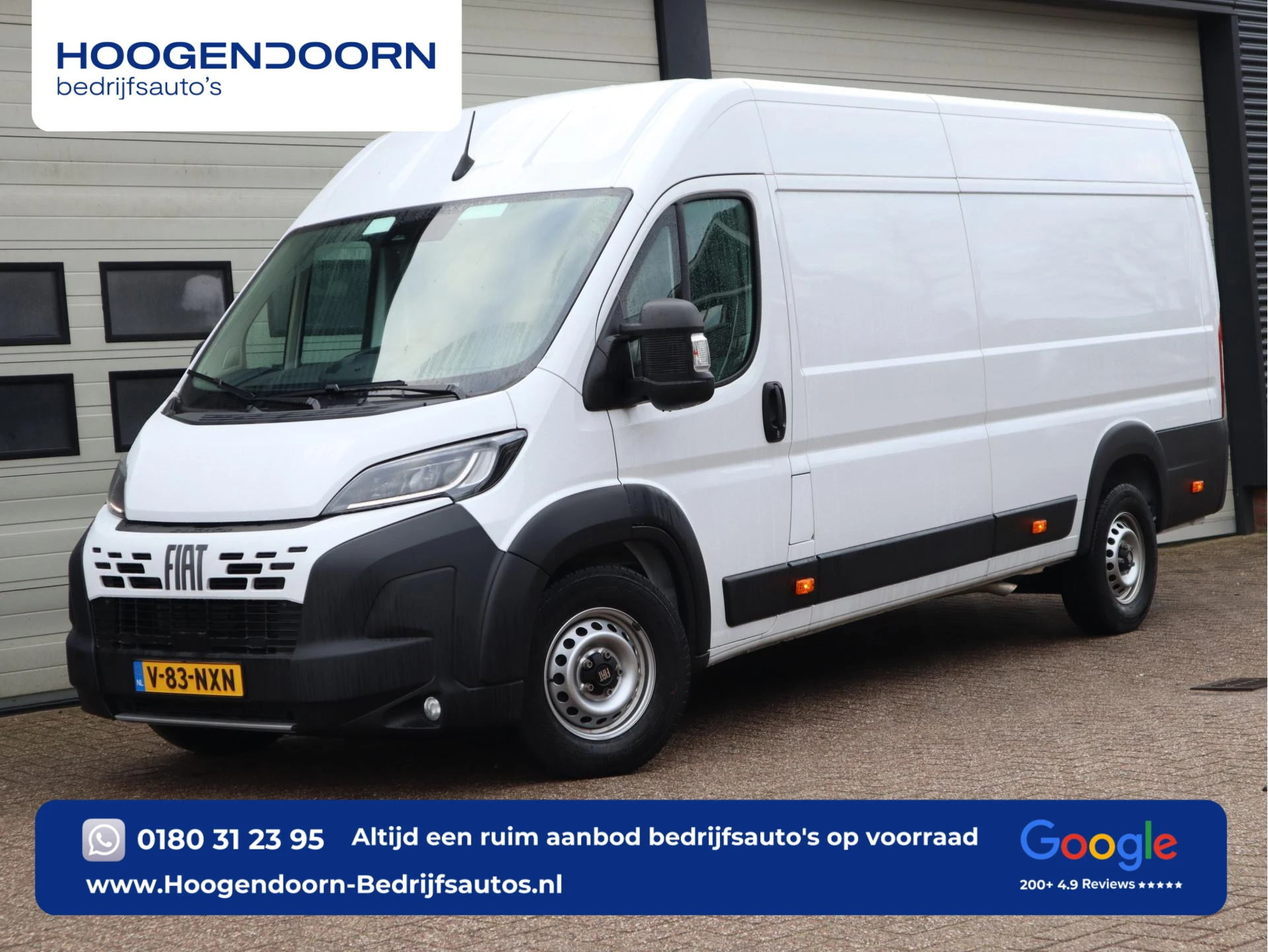 Fiat Ducato 2024 - 2.2 Mjet 180 pk Euro 6 L4H2 Heavy - Airco - imagem 1