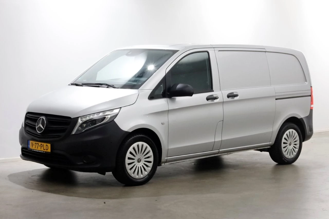 Mercedes-Benz Vito 2022 - 114 CDI 136pk Compact 9G Automaat 2x Schuifdeur/LED/Camera/Inrichting 07-2022 изображение 10