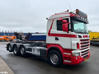 Scania G 2011 - 480 8x2 30 Ton kabelsysteem afbeelding 3