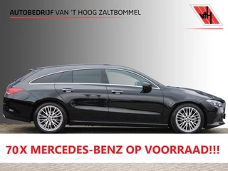 Mercedes-Benz CLA 2023 - Shooting Brake 200 AUT7 Luxury Line LEDER MEMORY DISTRONIC SFEER 18'' immagine 1
