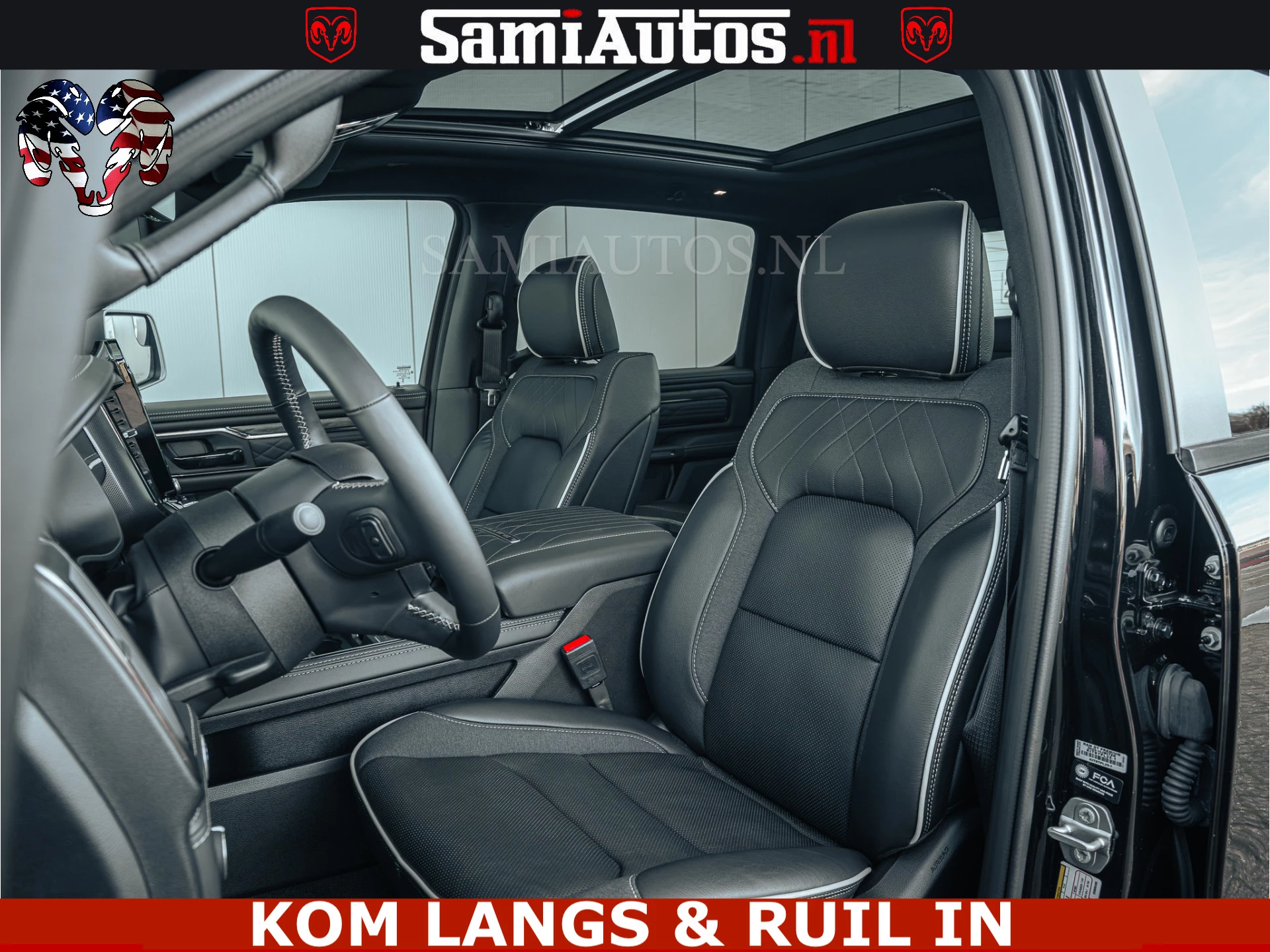 Dodge Ram Pick-Up 2024 - Limited H.O 540PK 706Nm | Massage + Full Option | De Meest Luxe en Volle in zijn Klasse | immagine 7