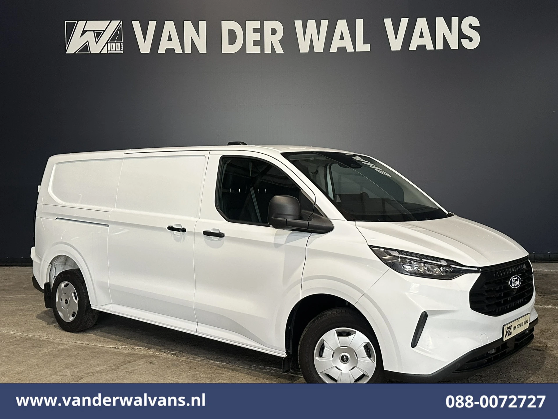 Ford Transit Custom 2024 - 2.0 TDCI 136pk L2H1 Euro6 Airco | Camera | LED | Cruisecontrol afbeelding 1