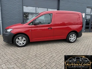 Volkswagen Caddy 2022 - Cargo 1.5 TSI 114 PK 1-2022 42.000 km Navi afbeelding 2 miniatuur