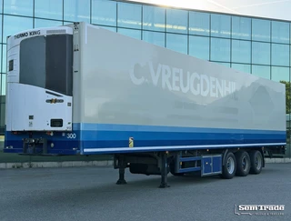 Trailer TKS24.13.2 2010 - VAN BEURDEN ISOLATED BOX THERMO KING SLX 300 LIFT AXLE DISC BRAKES HOLLAND-TRAILER te koop