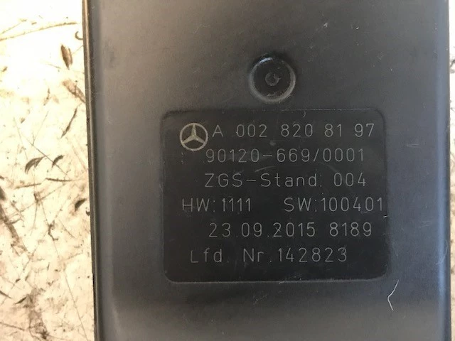 Mercedes-Benz - A 0028208197 AFSTANDBEDIENING obrázek 2