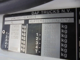 DAF 400 2014 - CF CF85-400 image 15