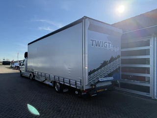 VF MT66TZL1D Schuifzeilen BE-oplegger/Auto transporter 2012 - N/A bild 3