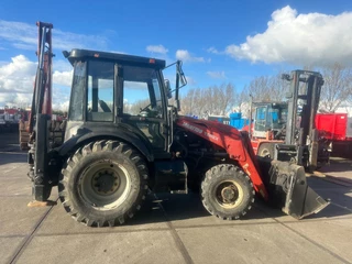 Manitou N/A 2018 - TEREX TLB844S4 4X4  2734 HOURS 2340 MULTI PURPOSE LOADER BUCKET, 840 MM BACKHOE DIGGING BUCKET image 8